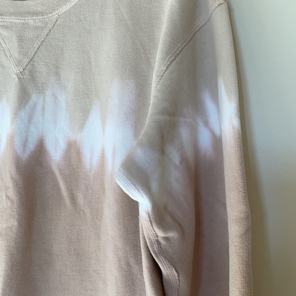 Abercrombie & Fitch Tan and Brown Dyed Soft Pullover - Picture 4 of 10